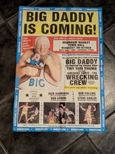Vintage Big Daddy Wrestling