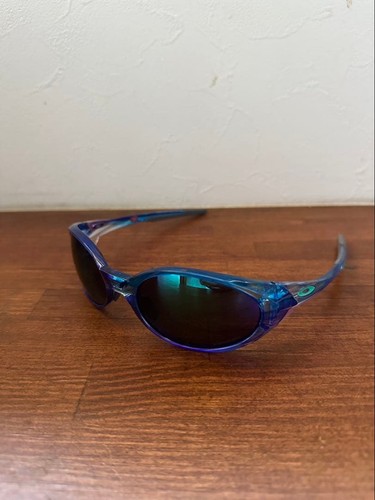 Oakley eye jacket redux blue - eye,