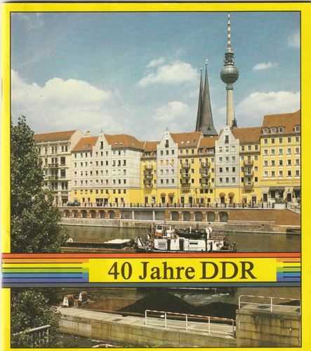Ddr prospekt jahre von - 40,