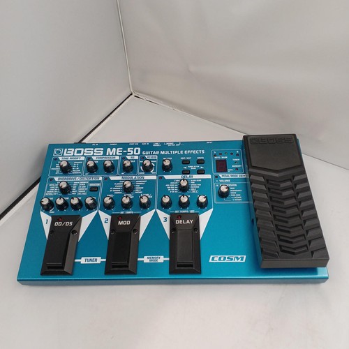 Boss multieffektprozessor - boss,