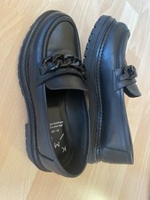 KMB Schuhe Gr. 39 schwarz 
