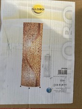 Globo - Stehleuchte 2xE27/60W/230V Stehlampe Licht Dekolampe Versandschäden