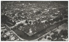ZZ-1992/ Breslau Wroclaw Schlesien Foto Luftbild 18 x 10,5 cm ca. 1938