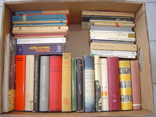 Große kiste bücher - große,
