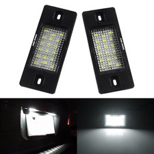 2 Weiß Canbus LED Kennzeichen