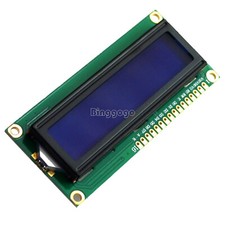 1602 162 16X2 16*2 Character LCD Module Display Screen Panel LCM Gray Blue White