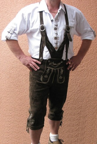 Herren trachtenlederhose - herren,