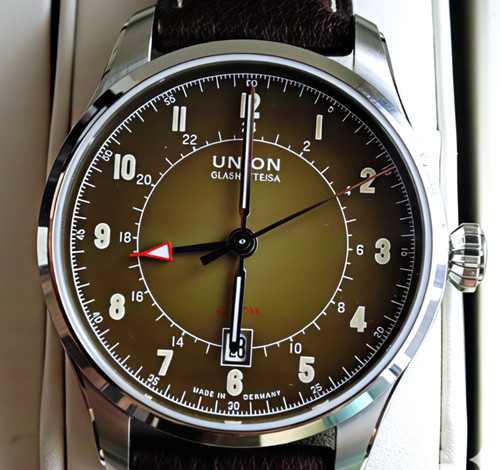 Union glashütte belisar - union,