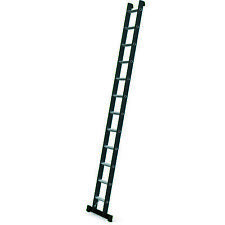 Zarges Anlegeleiter Leiter Leichtmetall Sprossenleiter 12 Sprossen Z600 41138