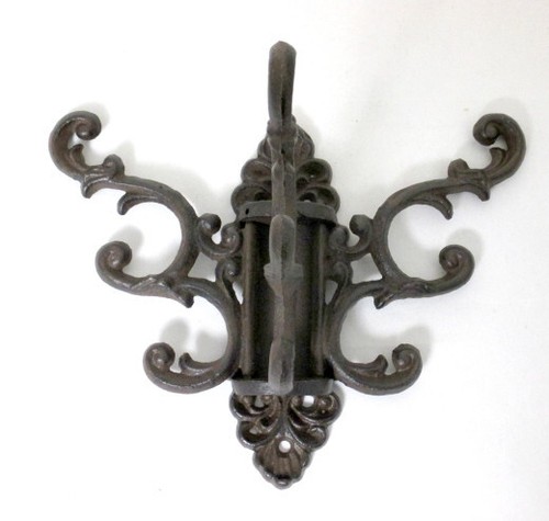 Fach garderobenhaken aus - 9-fach,