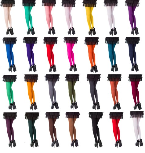 Blickdichte strumpfhose - blickdichte,