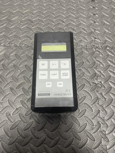 Schlumberger fit mobile - mobile, tester