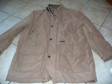 braune Winterjacke Gr. 52