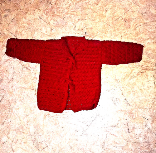Baby häkeljacke - baby,