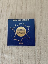 200 € Frankreich 2012 Gold - Monnaie de Paris - Etui