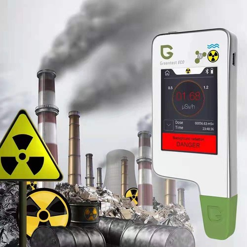 Greentest eco geigerzähler - greentest,