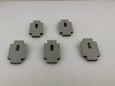 Lego® Ritter Castle 4444 Mauer grau Panel 2x5x6 Burg Schloss 5 Stück