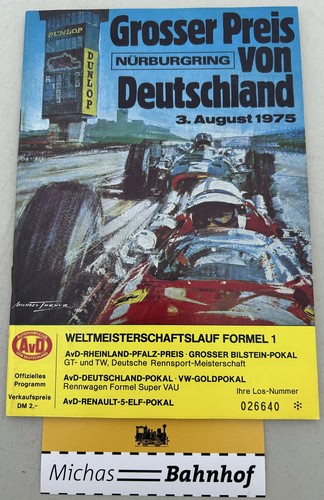 August 1975 grosser preis - 3.august,