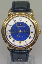 MAURICE LACROIX MASTERPIECE 11407 AUTOMATIC HERREN ARMBANDUHR VINTAGE TOP