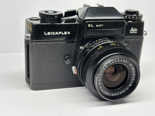 Leicaflex mot black paint - leicaflex,
