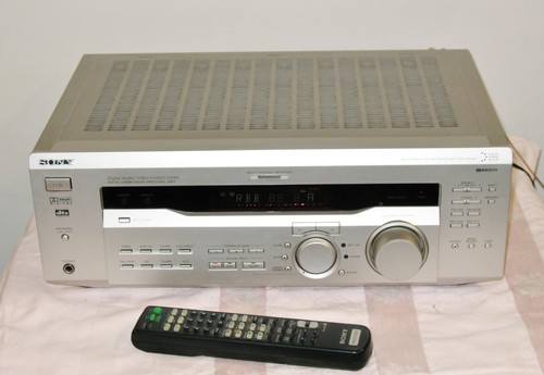 Sony receiver str - receiver, silber