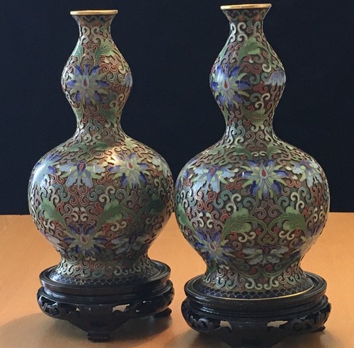 Paar chinesische cloisonné - paar,