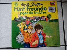 Fünf Freunde  -Hörspiel LP - - von Europa    Folge   13