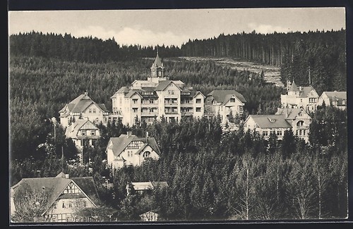 Schierke kurhotel - ak,