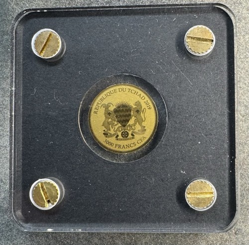 3000 francs 2019 tschad - 3000,