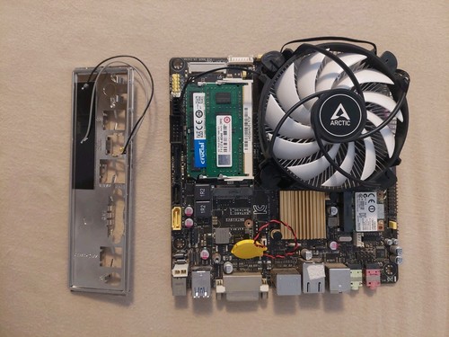 Itx bundle inkl netzteil - itx, inkl.