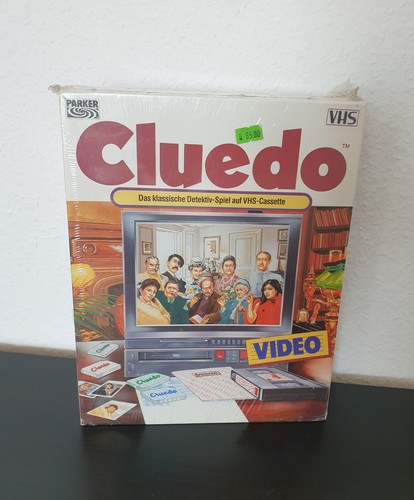 Cluedo video das klassische - -,