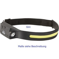 Stirnlampe Kopflampe Stubai schwarz