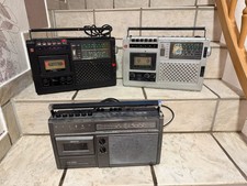 DDR Radiorecorder 3 stück -