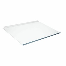 Glasplatte kompatibel mit Liebherr 478x345mm Mit Leisten für Kühlschrank