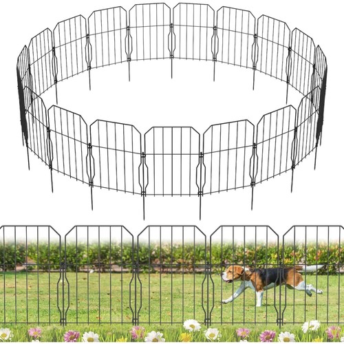 Gartenzaun metall stk - metall, 19