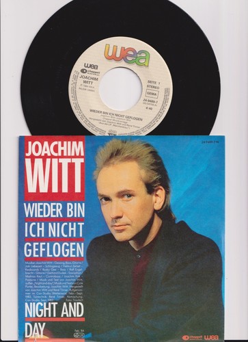 Joachim witt wieder - witt,