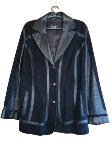 Women gino rossi jacket black - rossi,