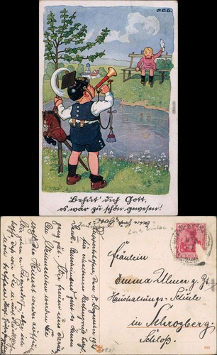 Ansichtskarte scherzkarten - ,