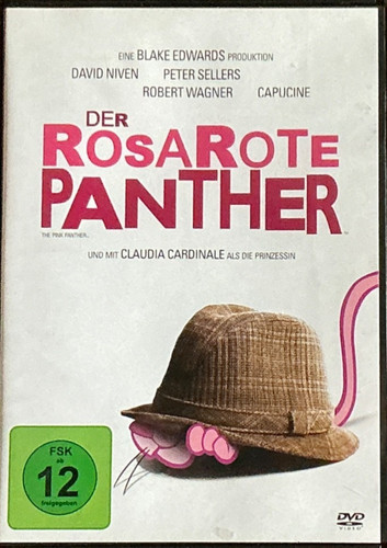 Der rosarote panther dvd - der,