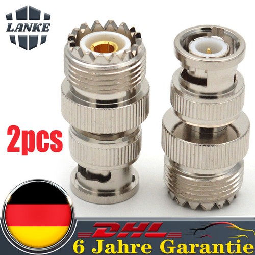 Bnc stecker auf - bnc, uhf