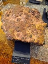 Roter Glaskopf Müsen Martinshardt 1884g 15x12x6 cm Sammlerstufe Erz Mineral