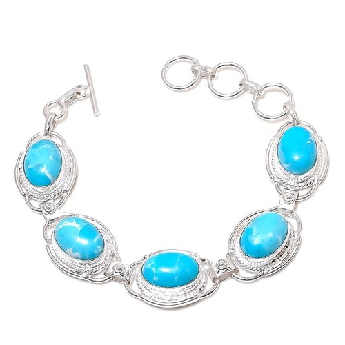 Blauer larimar edelstein - blauer,