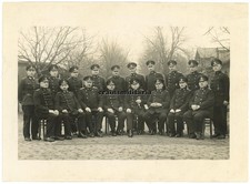 Orig. RIESEN Foto Portrait Schutzpolizei Polizei Gendarmerie 1930'er