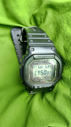 Casio shock 5000 - casio, gw-5000