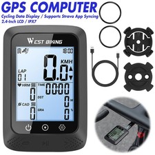 GPS Fahrradcomputer Tacho ANT+