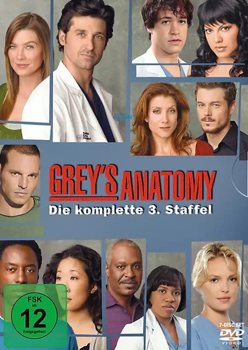 Grey anatomy staffel 3 7 - anatomy,