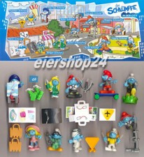 Kompletter Satz SCHLÜMPFE IN