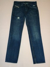 DIESEL Jeans Mod. LARKEE 33/34 dunkelblau demim vintage TOP