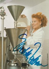 original signiertes Autogramm von Elisabeth Volkmann