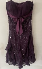 Festkleid Damen Strasssteine